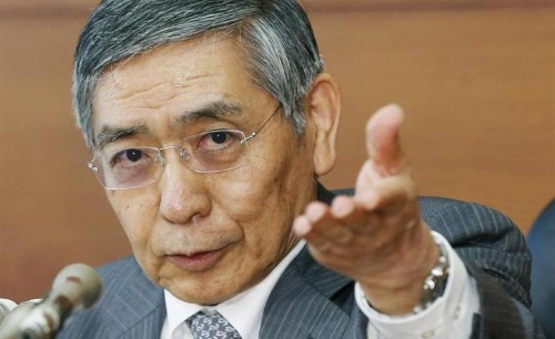 黒田東彦日銀総裁は追加緩和を行うのだろうか？