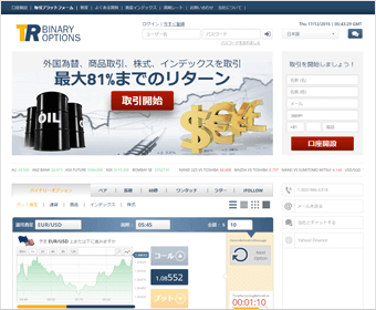TRbinaryoption(TRバイナリーオプション)