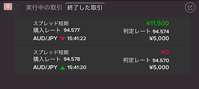 ザオプション 両建て スマホ